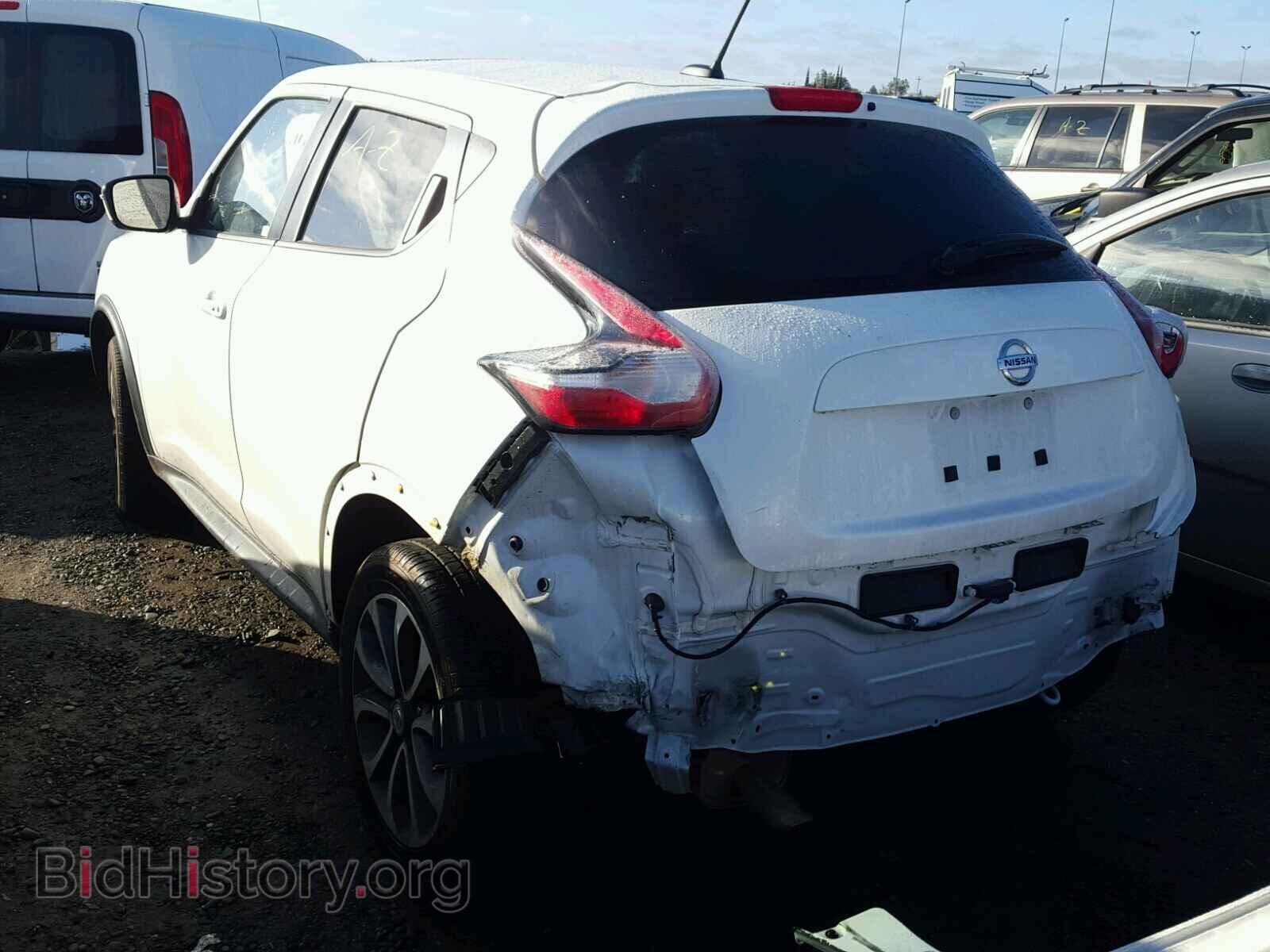 2017 NISSAN JUKE - VIN: JN8AF5MR4HT700501 - Фото 3