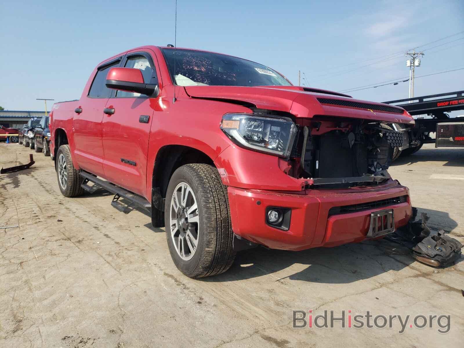 Фотография 5TFDY5F11KX849586 - TOYOTA TUNDRA 2019