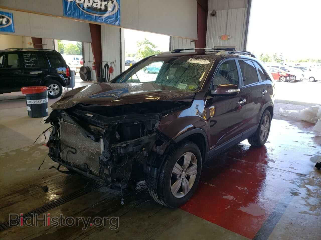 2012 KIA SORENTO - VIN: 5XYKUDA29CG246872 - Фото 2