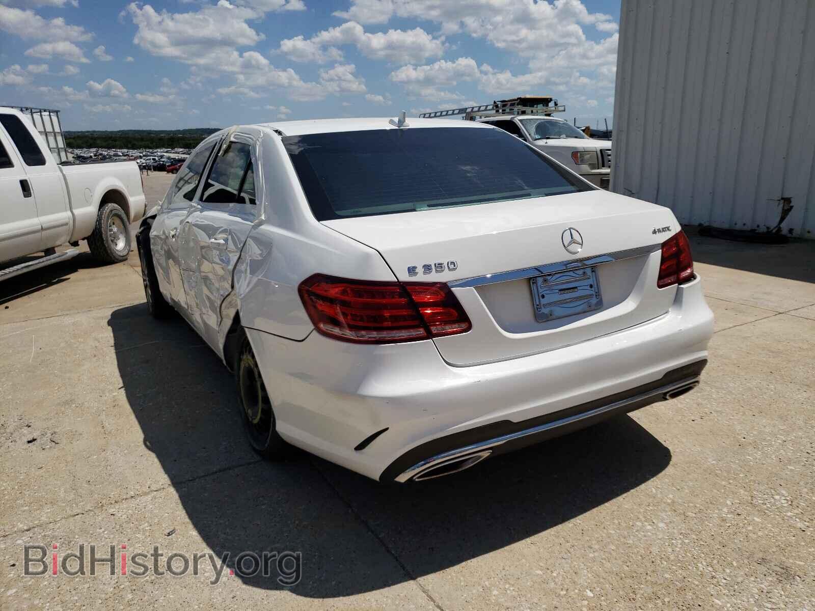 2014 MERCEDES-BENZ E-CLASS - VIN: WDDHF8JBXEA872032 - Фото 3