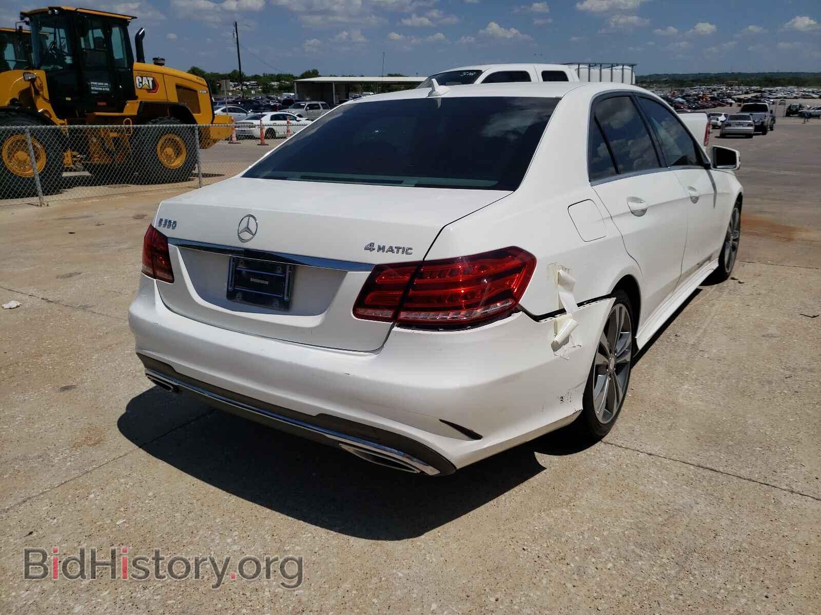 2014 MERCEDES-BENZ E-CLASS - VIN: WDDHF8JBXEA872032 - Фото 4