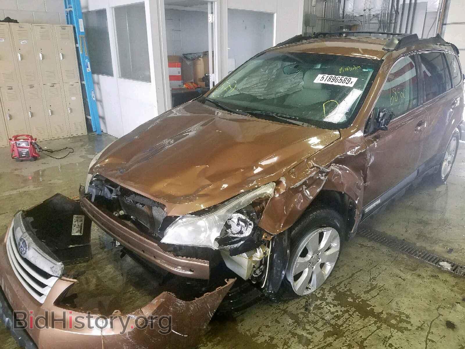 2011 SUBARU OUTBACK 2. - VIN: 4S4BRCCC3B3437283 - Фото 2