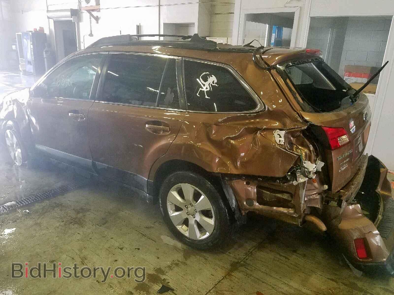 2011 SUBARU OUTBACK 2. - VIN: 4S4BRCCC3B3437283 - Фото 3