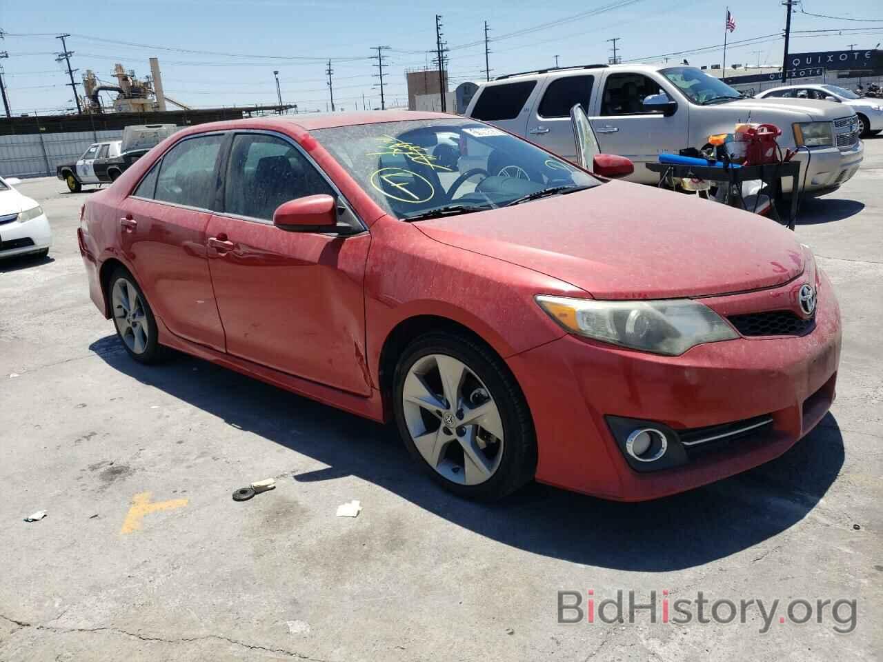 Photo 4T1BK1FK3CU503967 - TOYOTA CAMRY 2012