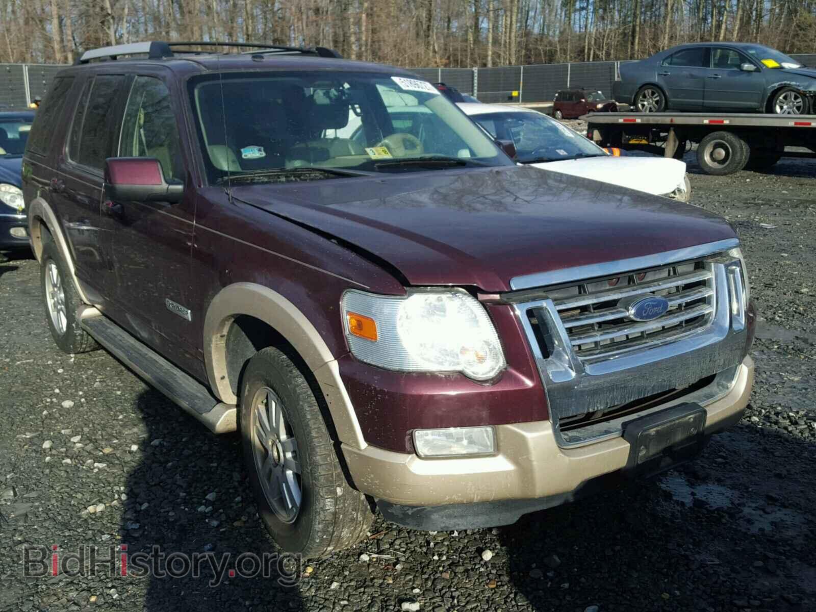 Фотография 1FMEU74E47UB13389 - FORD EXPLORER 2007