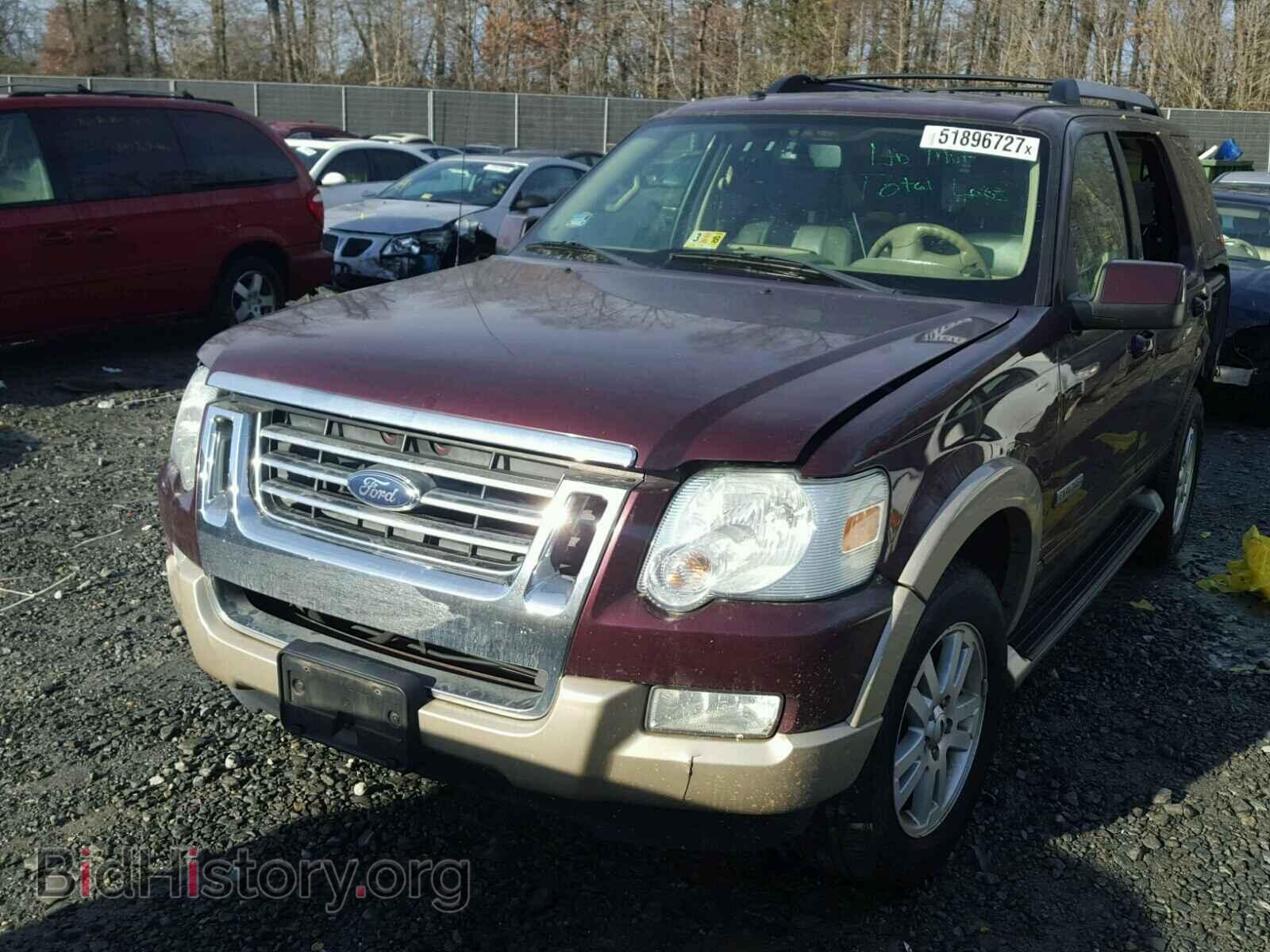2007 FORD EXPLORER - VIN: 1FMEU74E47UB13389 - Фото 2