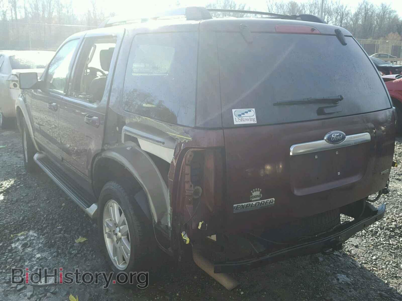 2007 FORD EXPLORER - VIN: 1FMEU74E47UB13389 - Фото 3
