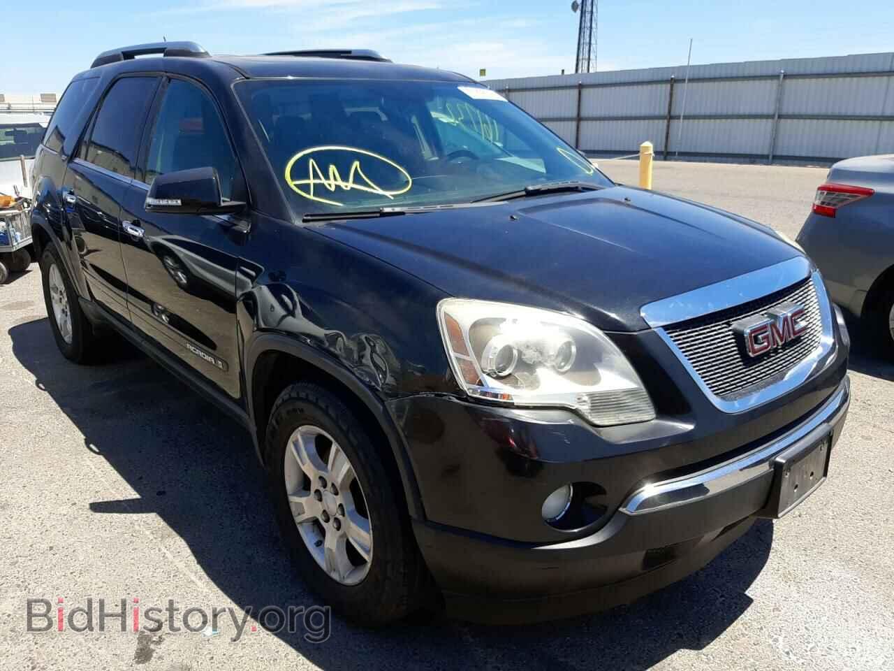 Фотография 1GKER33758J252682 - GMC ACADIA 2008