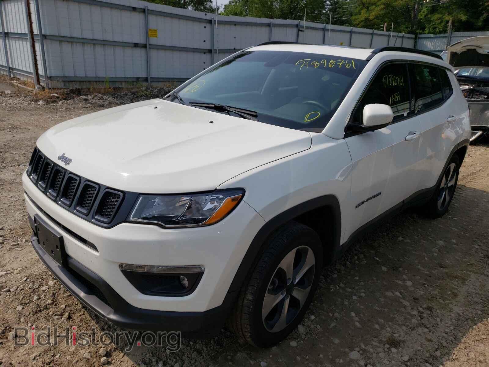 2019 JEEP COMPASS - VIN: 3C4NJDBB0KT686006 - Photo 2