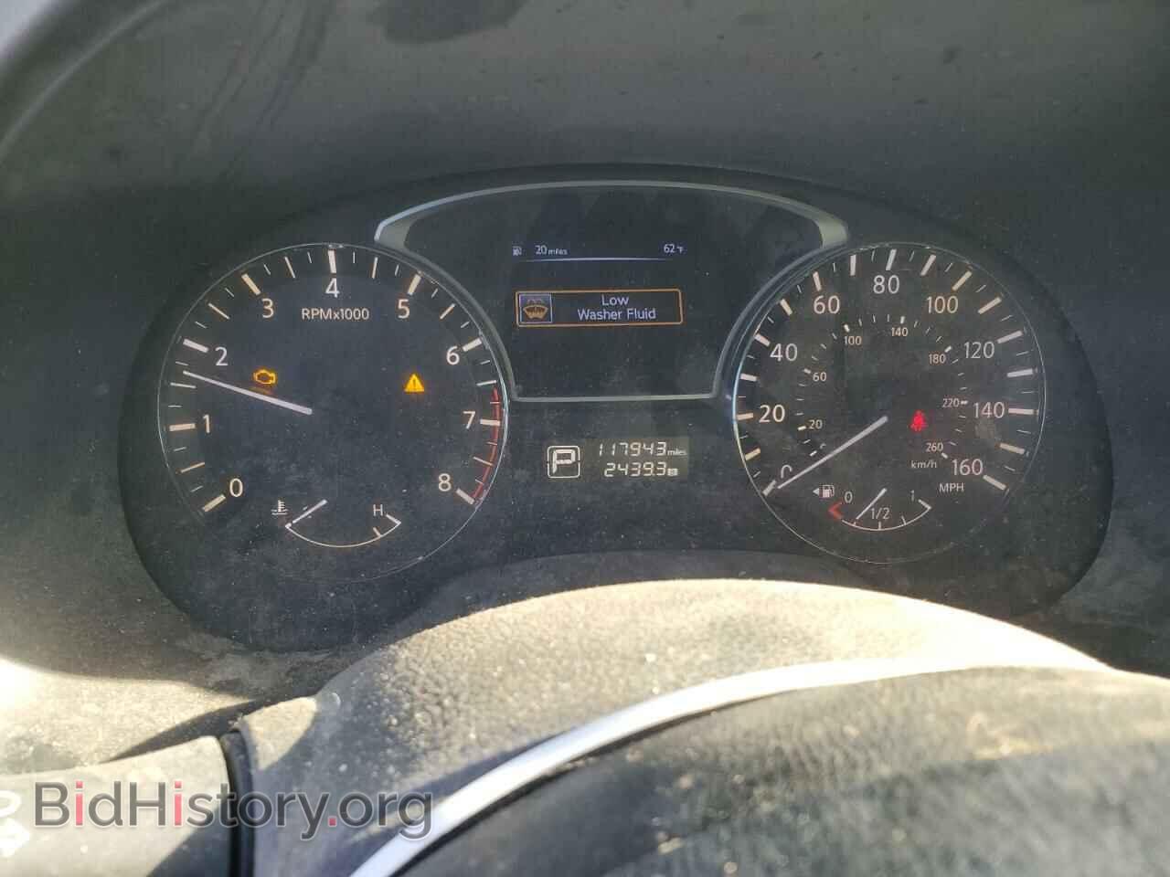 2014 NISSAN PATHFINDER - VIN: 5N1AR2MN1EC600393 - Фото 9