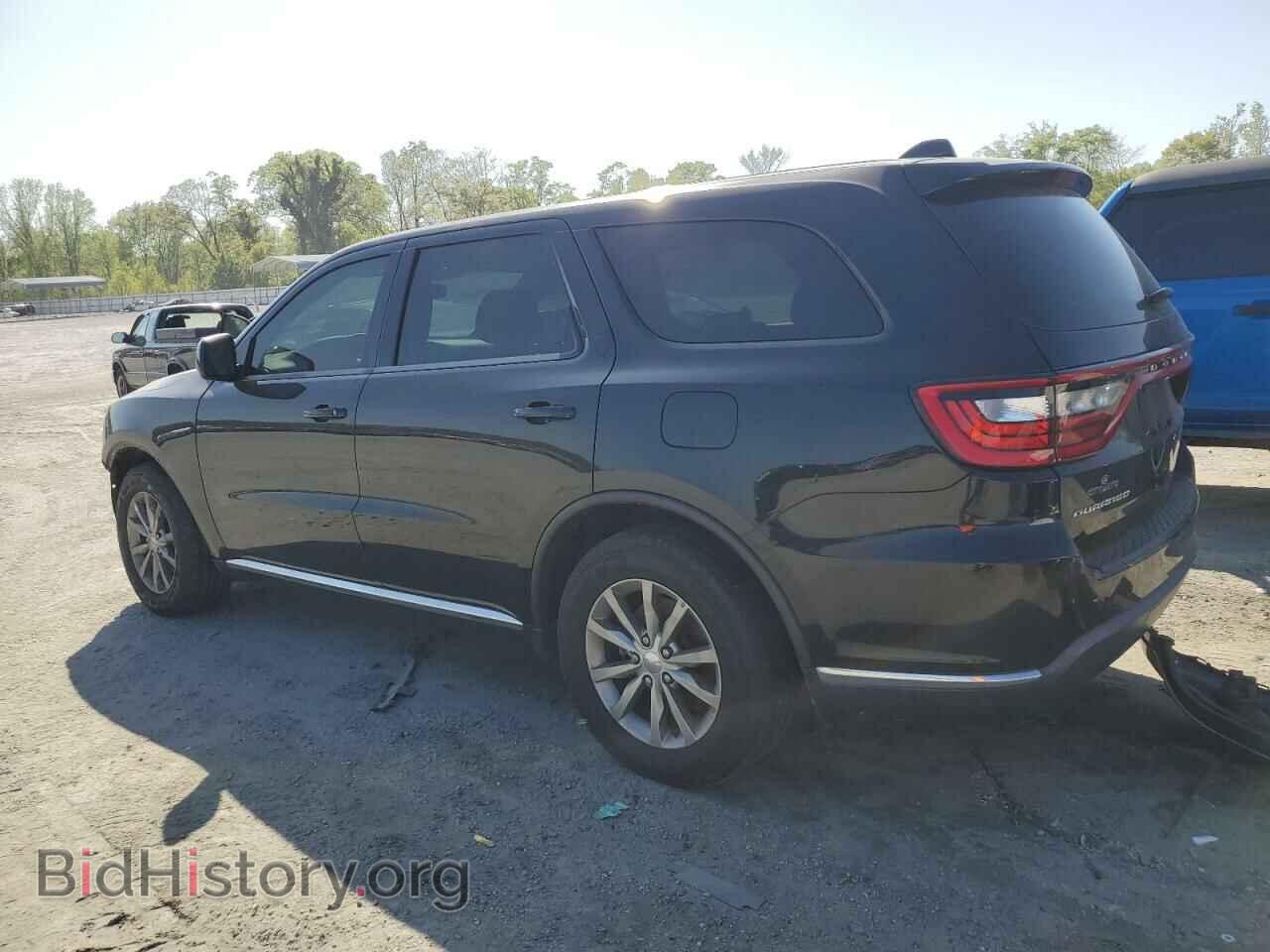 2017 DODGE DURANGO - VIN: 1C4RDHAGXHC833479 - Фото 2