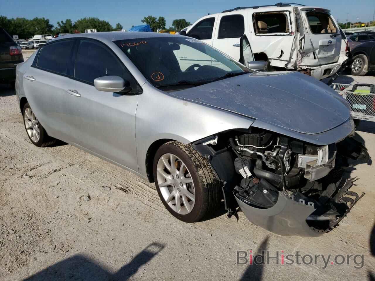 Photo 1C3CDFBA1DD170641 - DODGE DART 2013