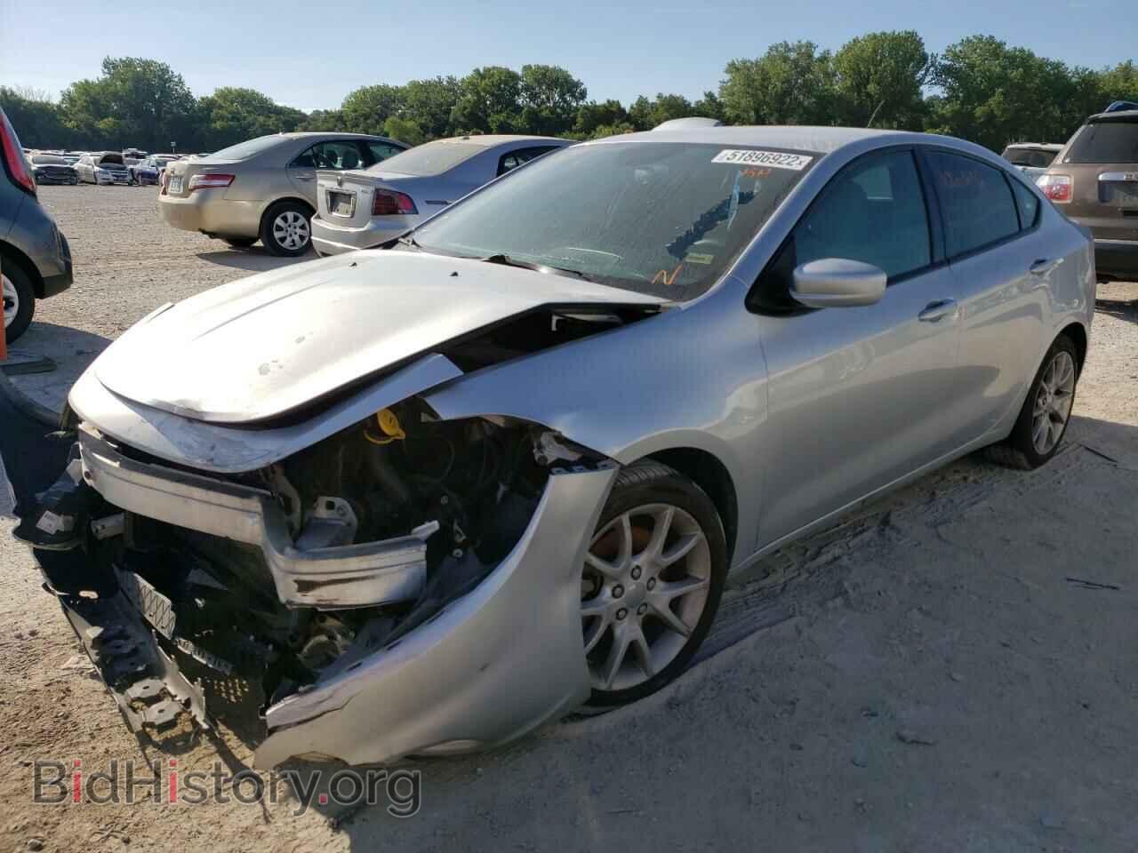2013 DODGE DART - VIN: 1C3CDFBA1DD170641 - Фото 2