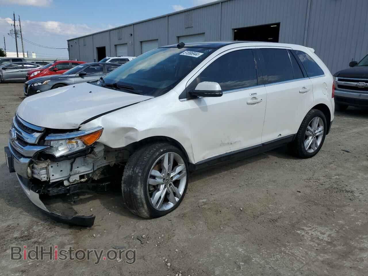 Фотография 2FMDK3KC8EBA08823 - FORD EDGE 2014
