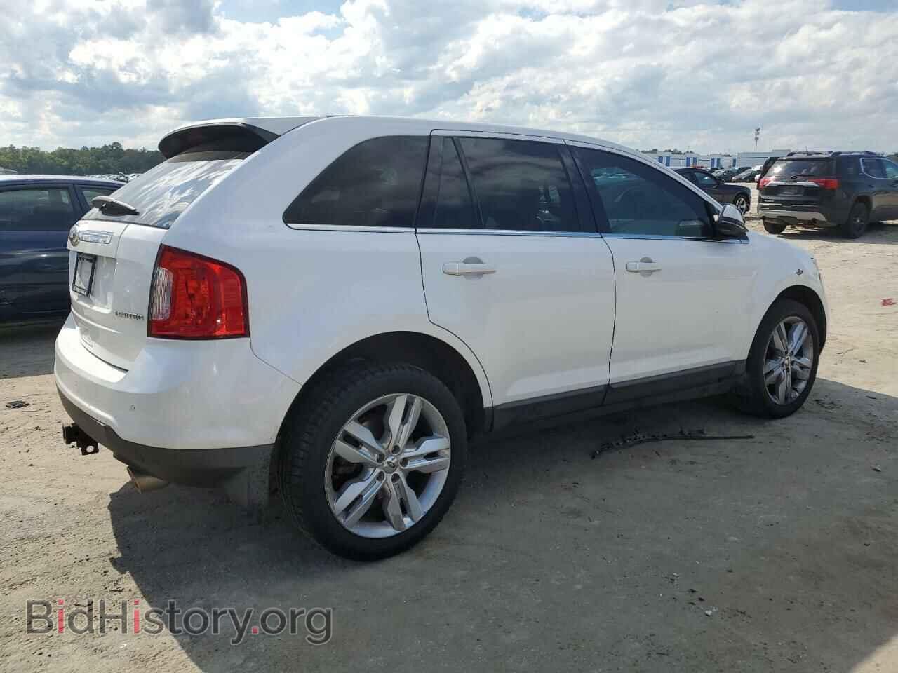 2014 FORD EDGE - VIN: 2FMDK3KC8EBA08823 - Photo 3
