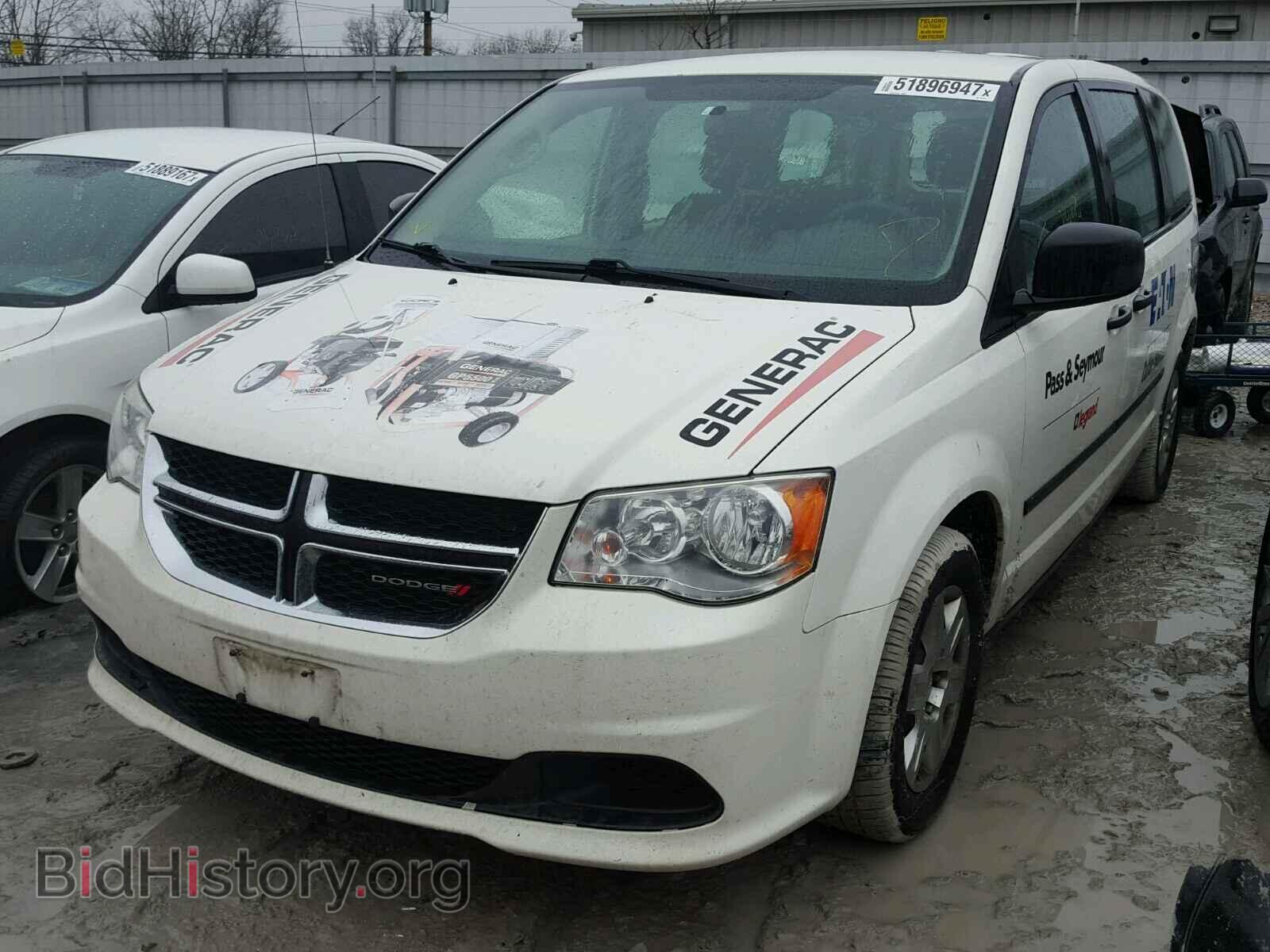 2012 DODGE CARAVAN - VIN: 2C4RDGBG2CR381150 - Фото 2