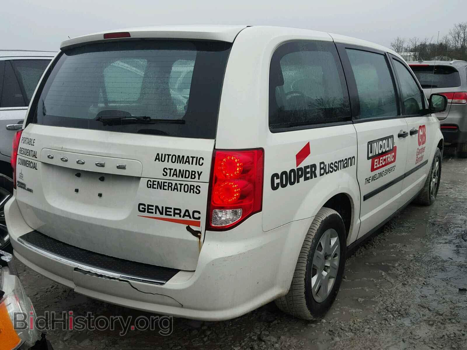 2012 DODGE CARAVAN - VIN: 2C4RDGBG2CR381150 - Фото 4