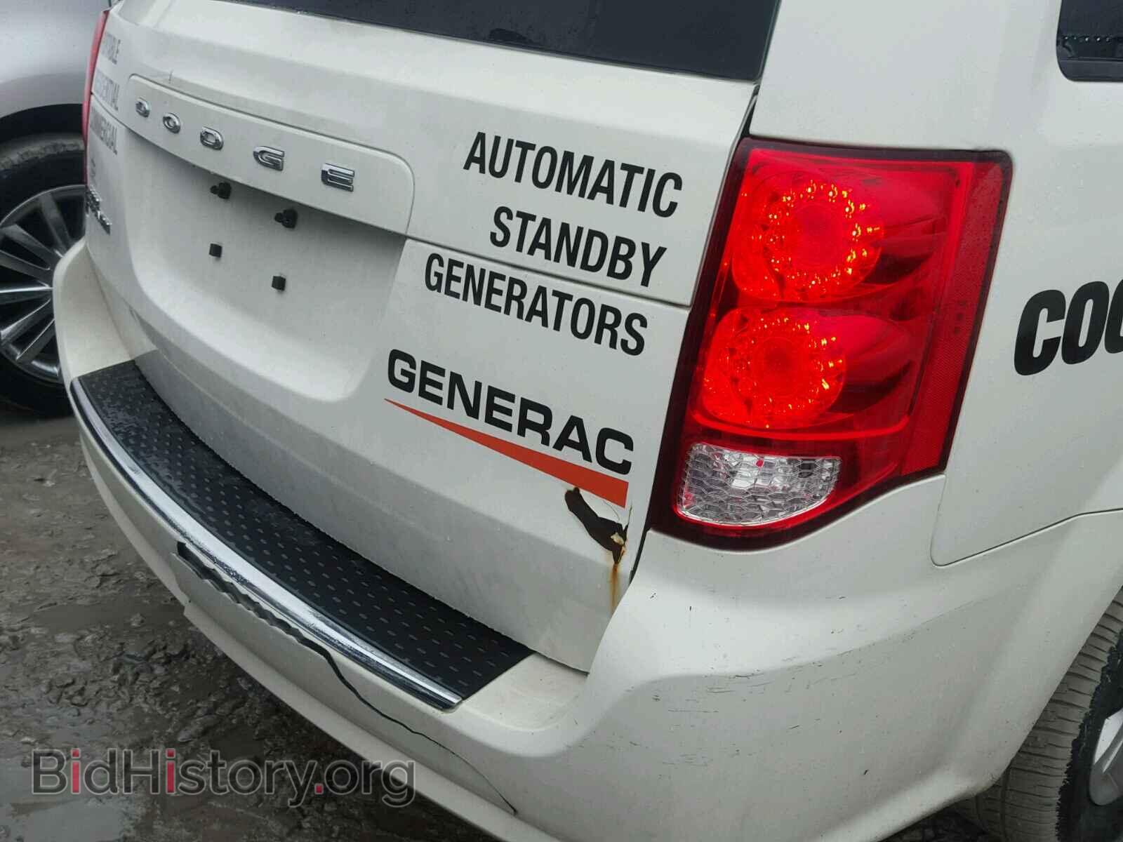 2012 DODGE CARAVAN - VIN: 2C4RDGBG2CR381150 - Фото 9