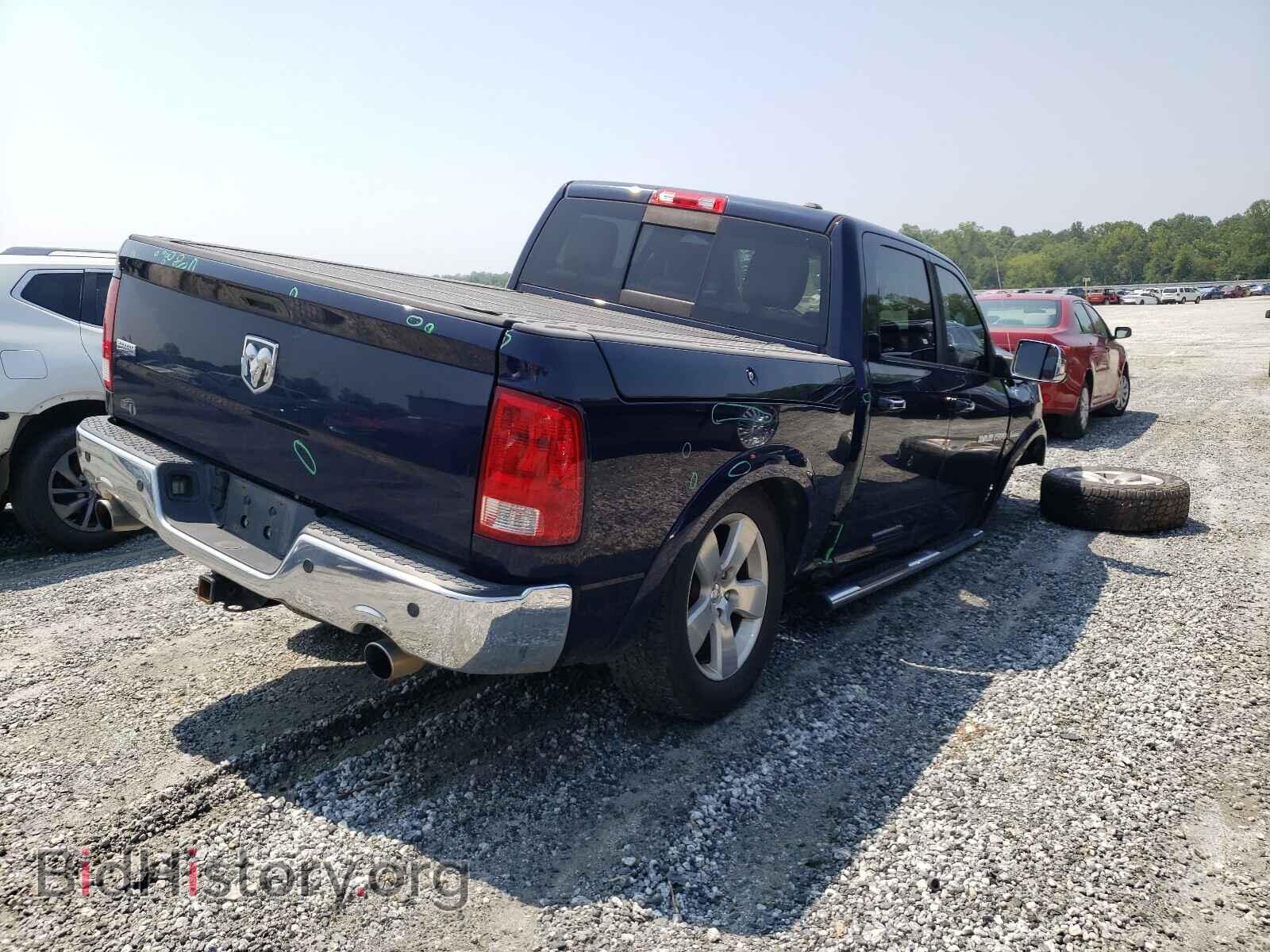 2012 DODGE RAM 1500 - VIN: 1C6RD6NT7CS190364 - Фото 4