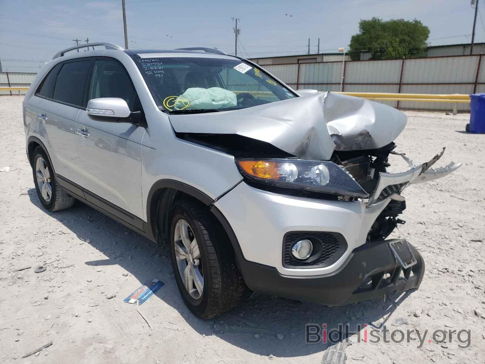 Photo 5XYKU4A20DG321444 - KIA SORENTO 2013