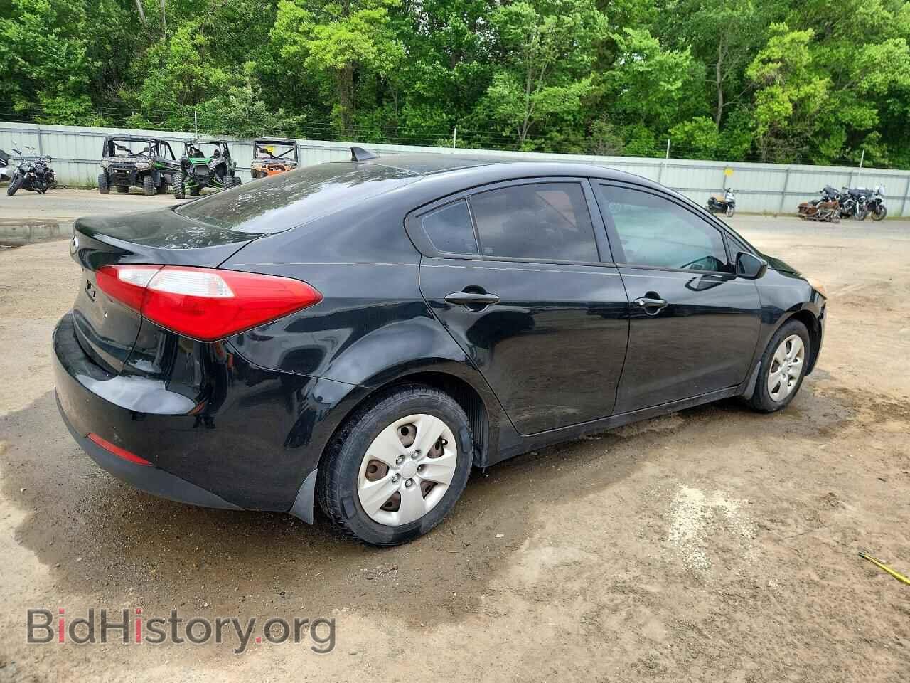 2014 KIA FORTE - VIN: KNAFK4A66E5155934 - Фото 3
