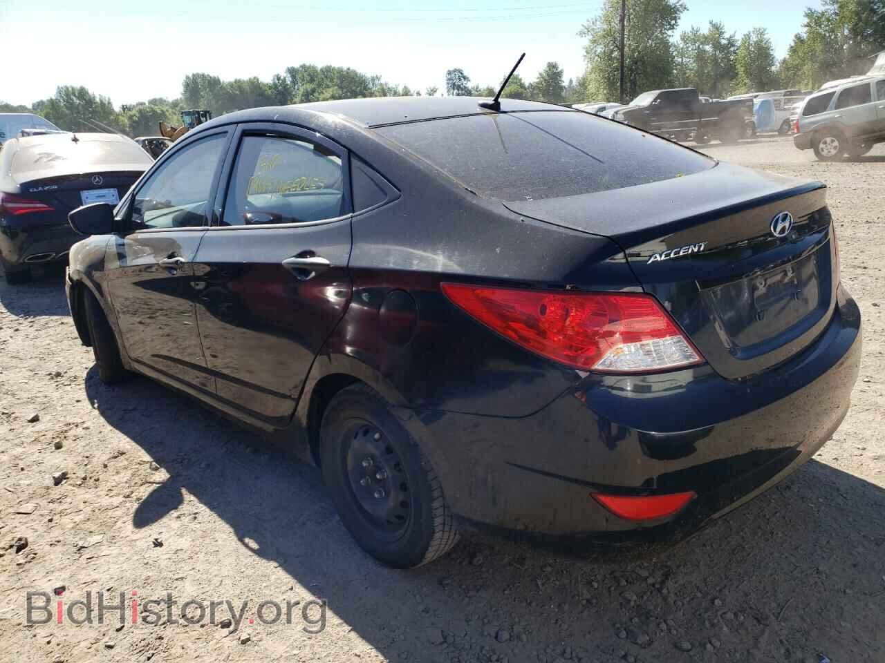 2012 HYUNDAI ACCENT - VIN: KMHCT4AEXCU081989 - Фото 3