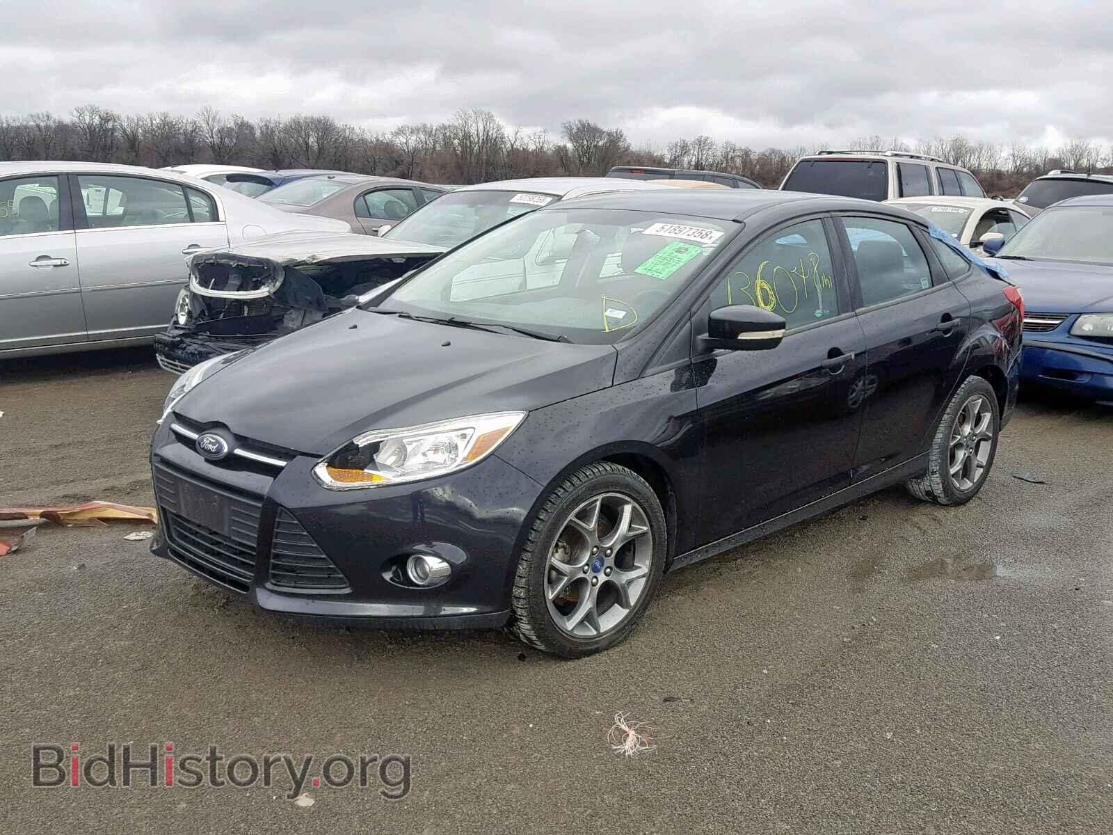 2013 FORD FOCUS - VIN: 1FADP3F26DL227680 - Фото 2