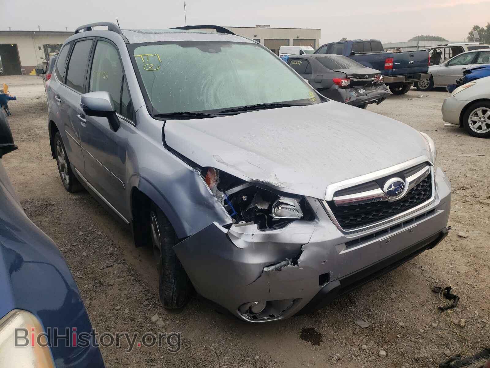 Фотография JF2SJAWC8FH502361 - SUBARU FORESTER 2015