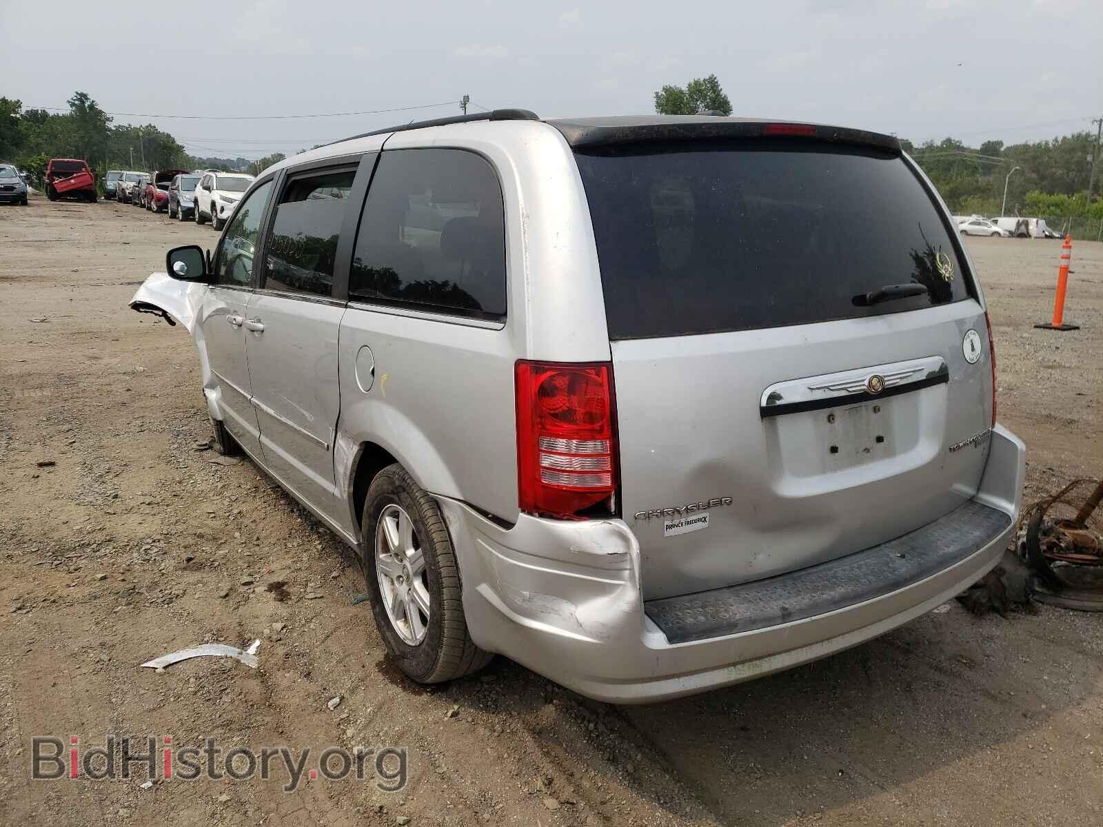 2010 CHRYSLER MINIVAN - VIN: 2A4RR5D12AR198028 - Фото 3