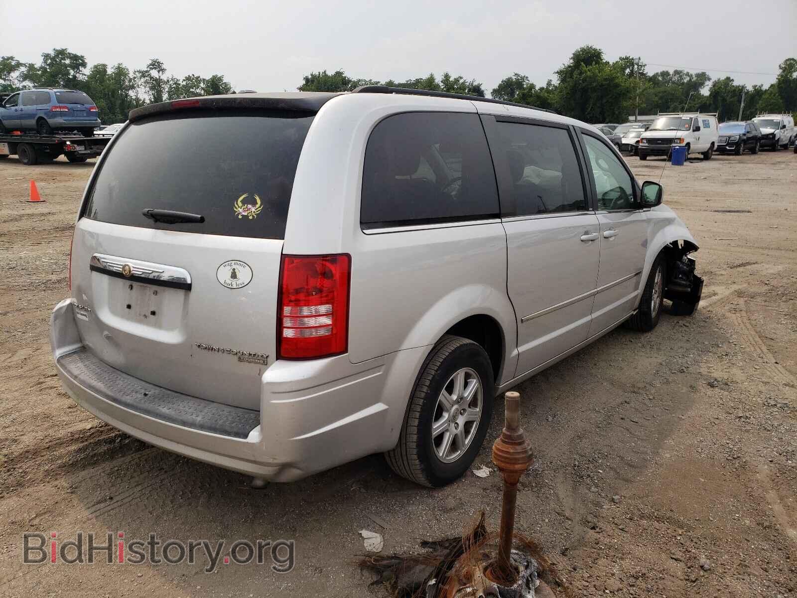 2010 CHRYSLER MINIVAN - VIN: 2A4RR5D12AR198028 - Фото 4