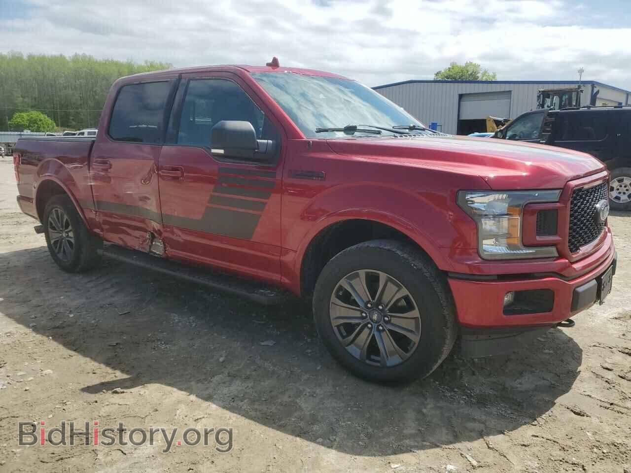 2018 FORD F-150 - VIN: 1FTEW1EG2JFD01027 - Фото 4
