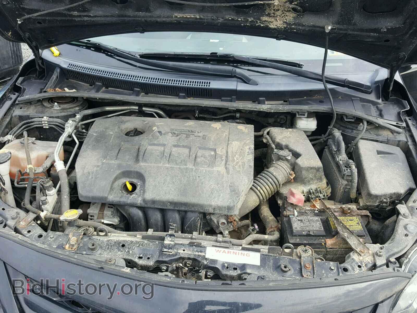 2012 TOYOTA COROLLA BA - VIN: 2T1BU4EE7CC884912 - Фото 7