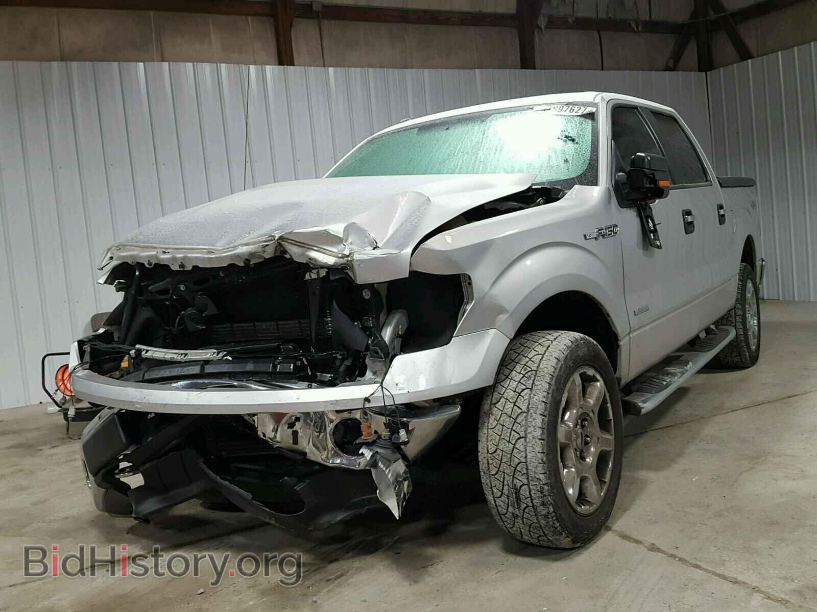 2014 FORD F150 - VIN: 1FTFW1ET4EKE36752 - Фото 2