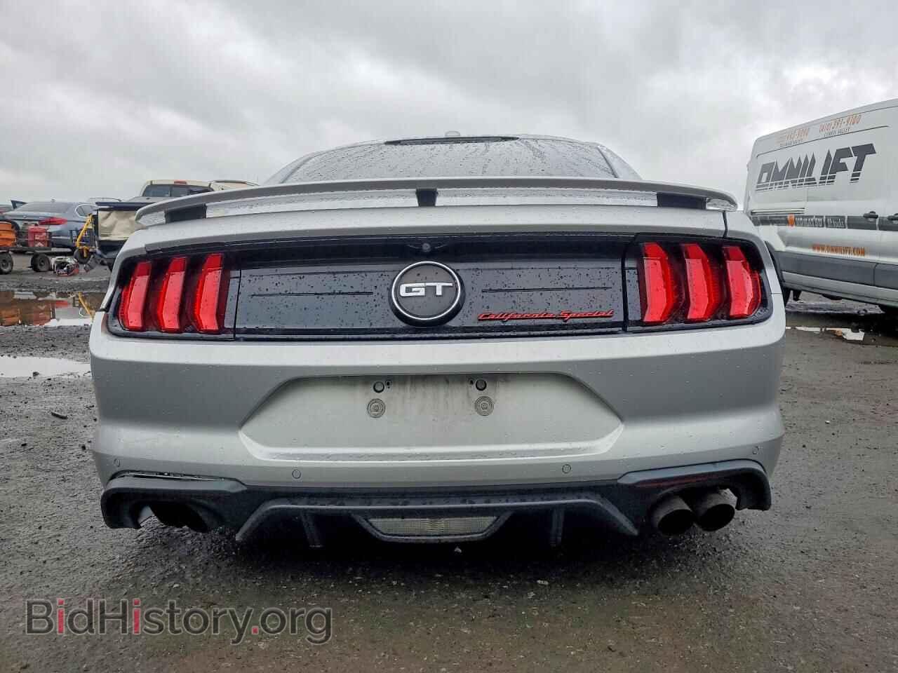 2019 FORD MUSTANG - VIN: 1FA6P8CF8K5122041 - Фото 6