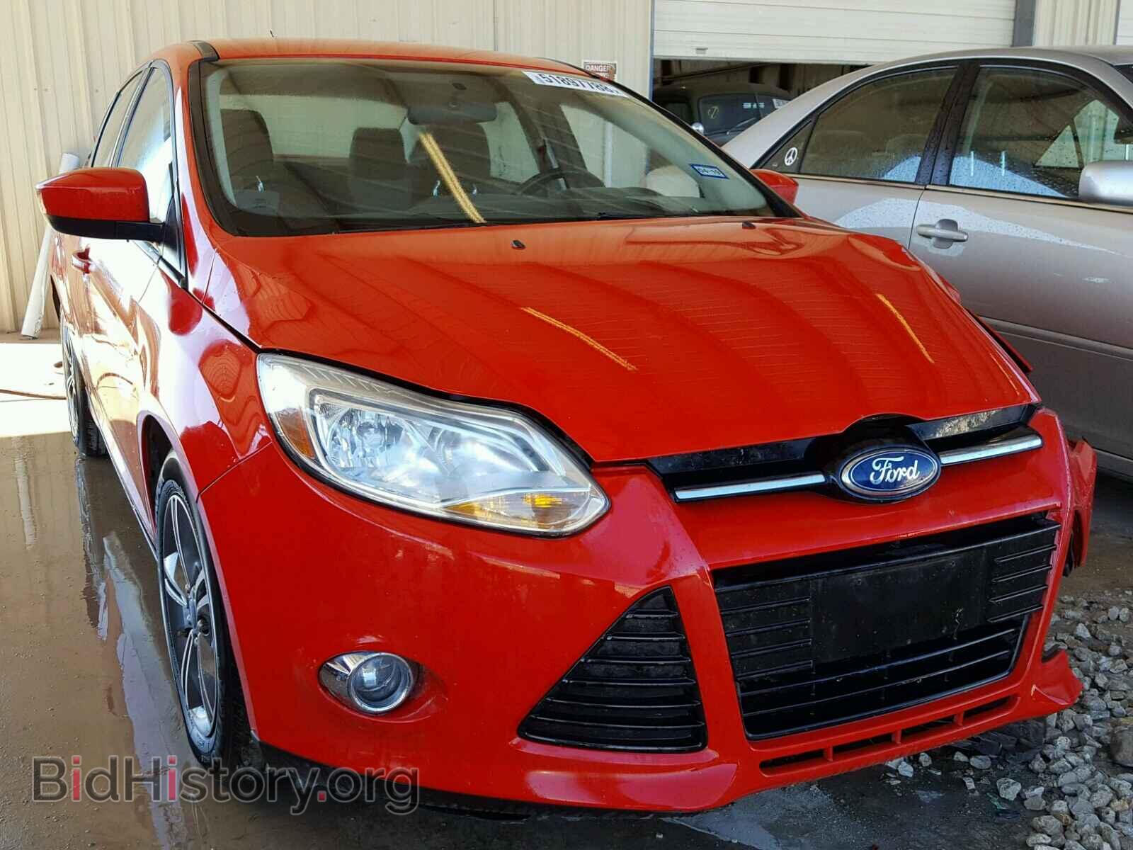 Photo 1FAHP3F29CL349529 - FORD FOCUS 2012