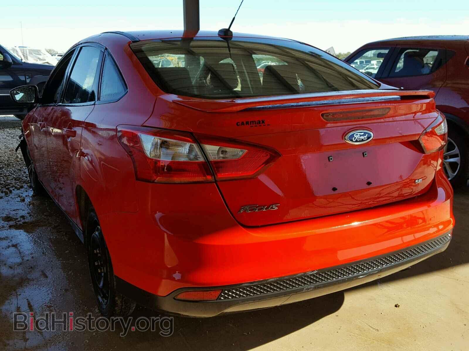 2012 FORD FOCUS - VIN: 1FAHP3F29CL349529 - Фото 3