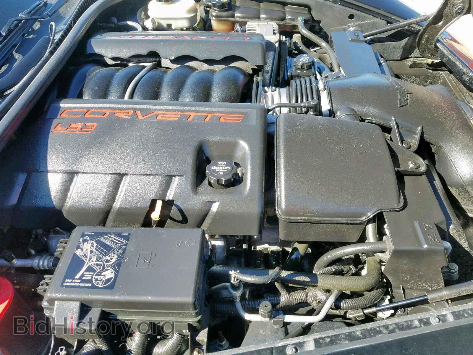 2013 CHEVROLET CORVETTE - VIN: 1G1YW2DW3D5102972 - Фото 7