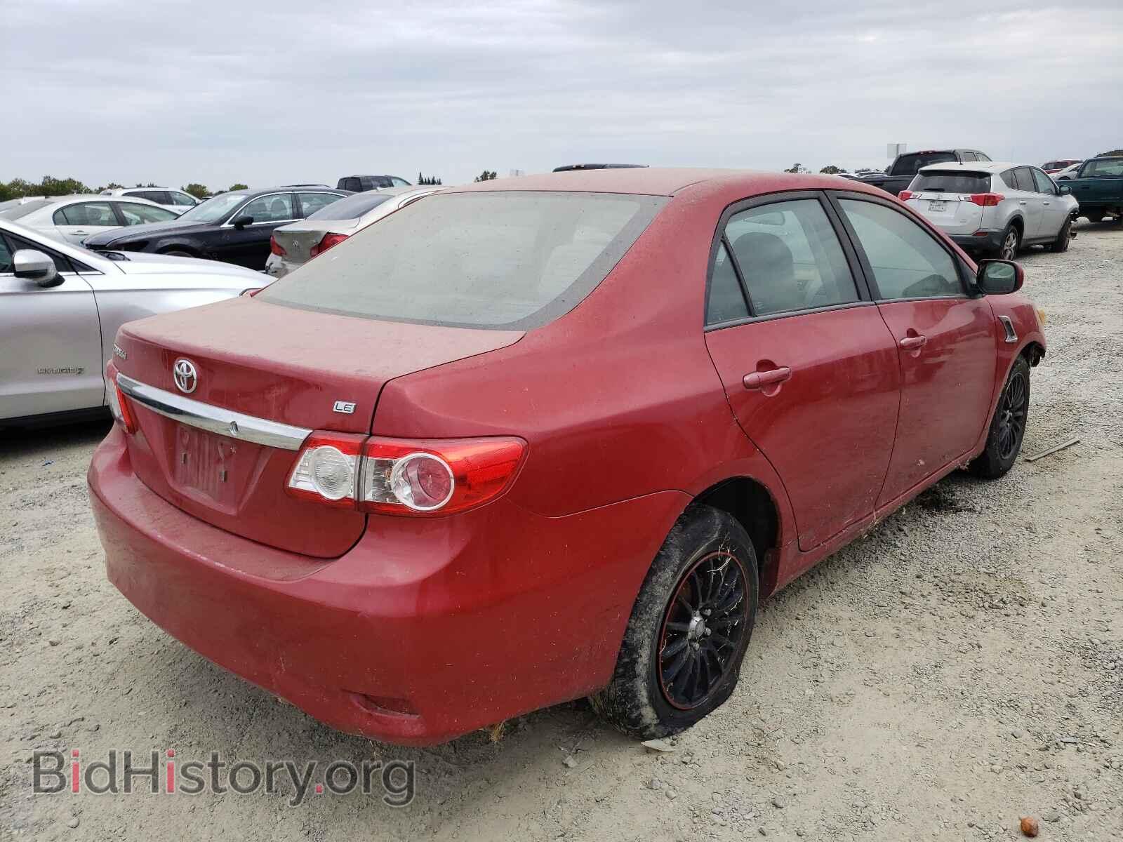 2011 TOYOTA COROLLA - VIN: 2T1BU4EE2BC583382 - Фото 4
