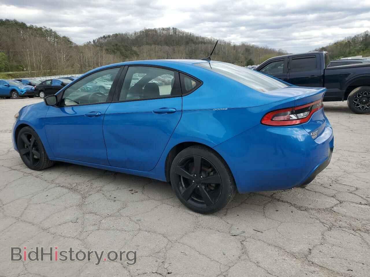 2016 DODGE DART - VIN: 1C3CDFBB1GD539866 - Фото 2