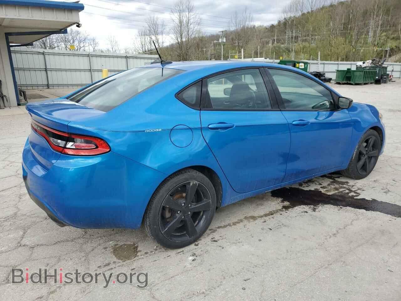 2016 DODGE DART - VIN: 1C3CDFBB1GD539866 - Фото 3