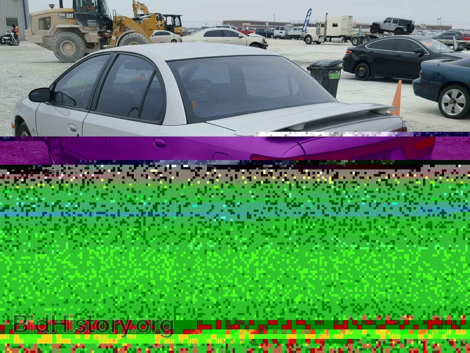 2000 SATURN SL/SL1/SL2 - VIN: 1G8ZK5272YZ269594 - Фото 3