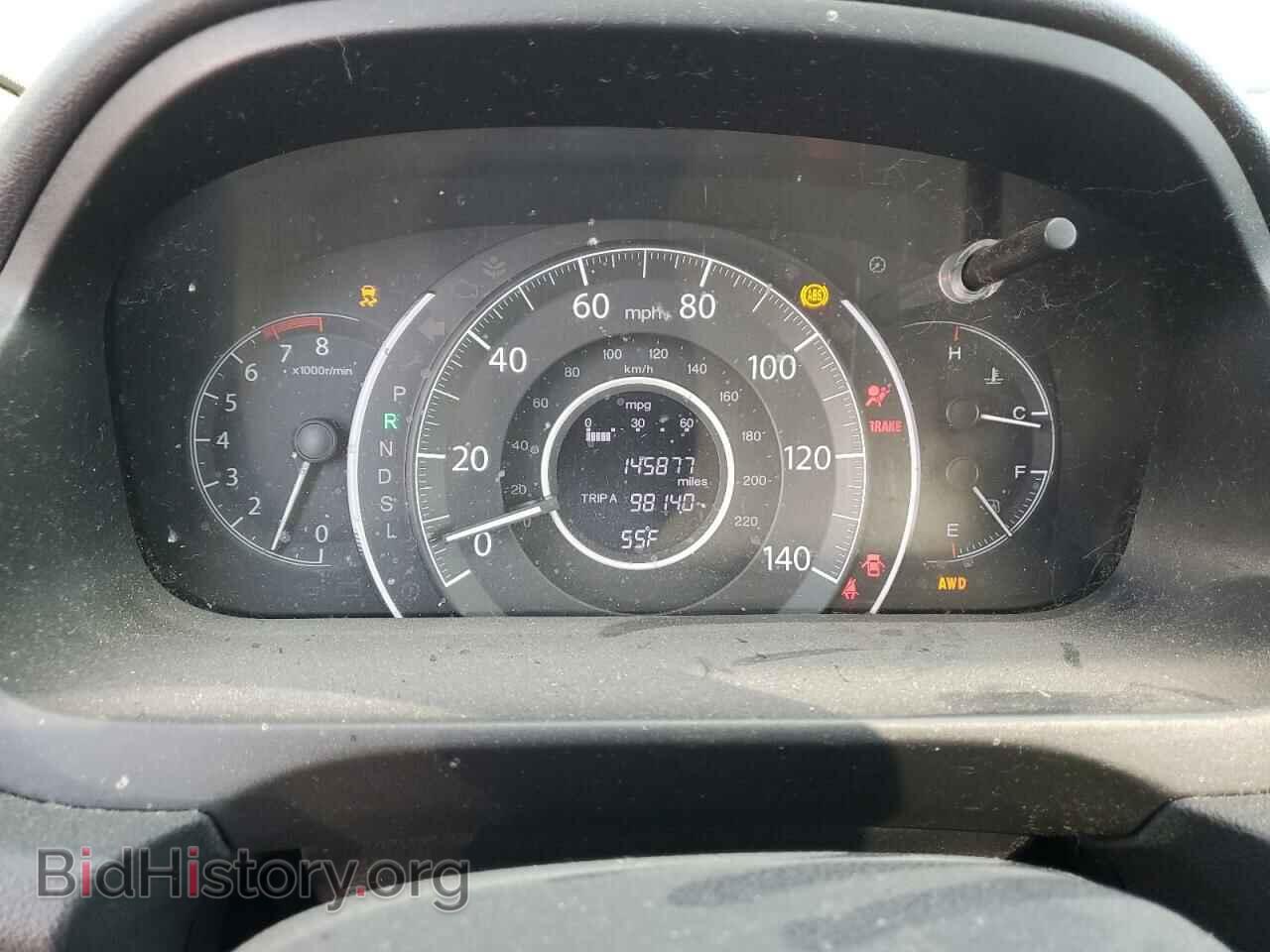 2016 HONDA CRV - VIN: 5J6RM4H5XGL001856 - Фото 9