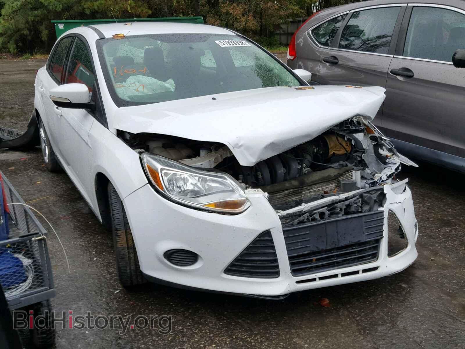 Photo 1FADP3F28EL162980 - FORD FOCUS 2014