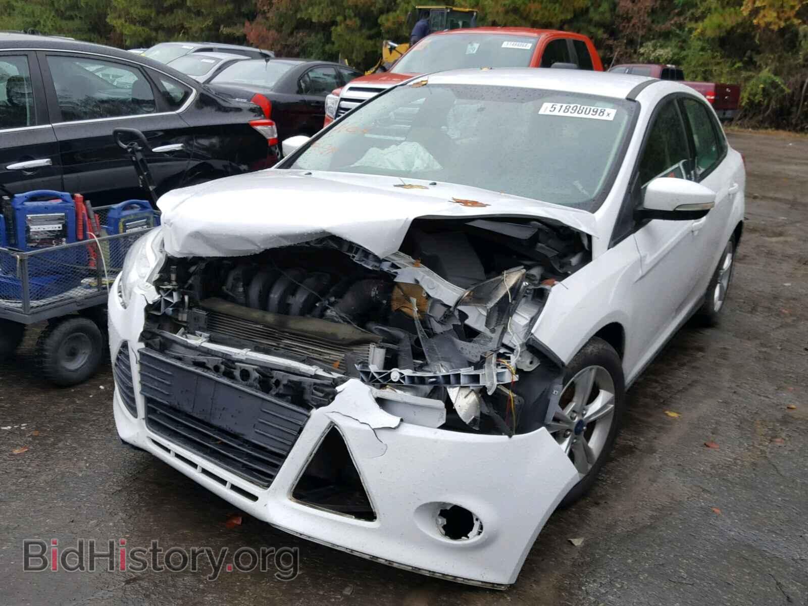 2014 FORD FOCUS - VIN: 1FADP3F28EL162980 - Photo 2