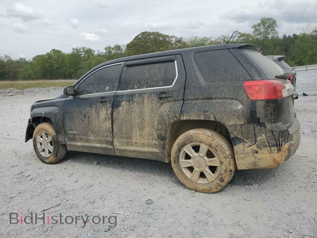 2013 GMC TERRAIN - VIN: 2GKALMEK1D6183732 - Фото 2
