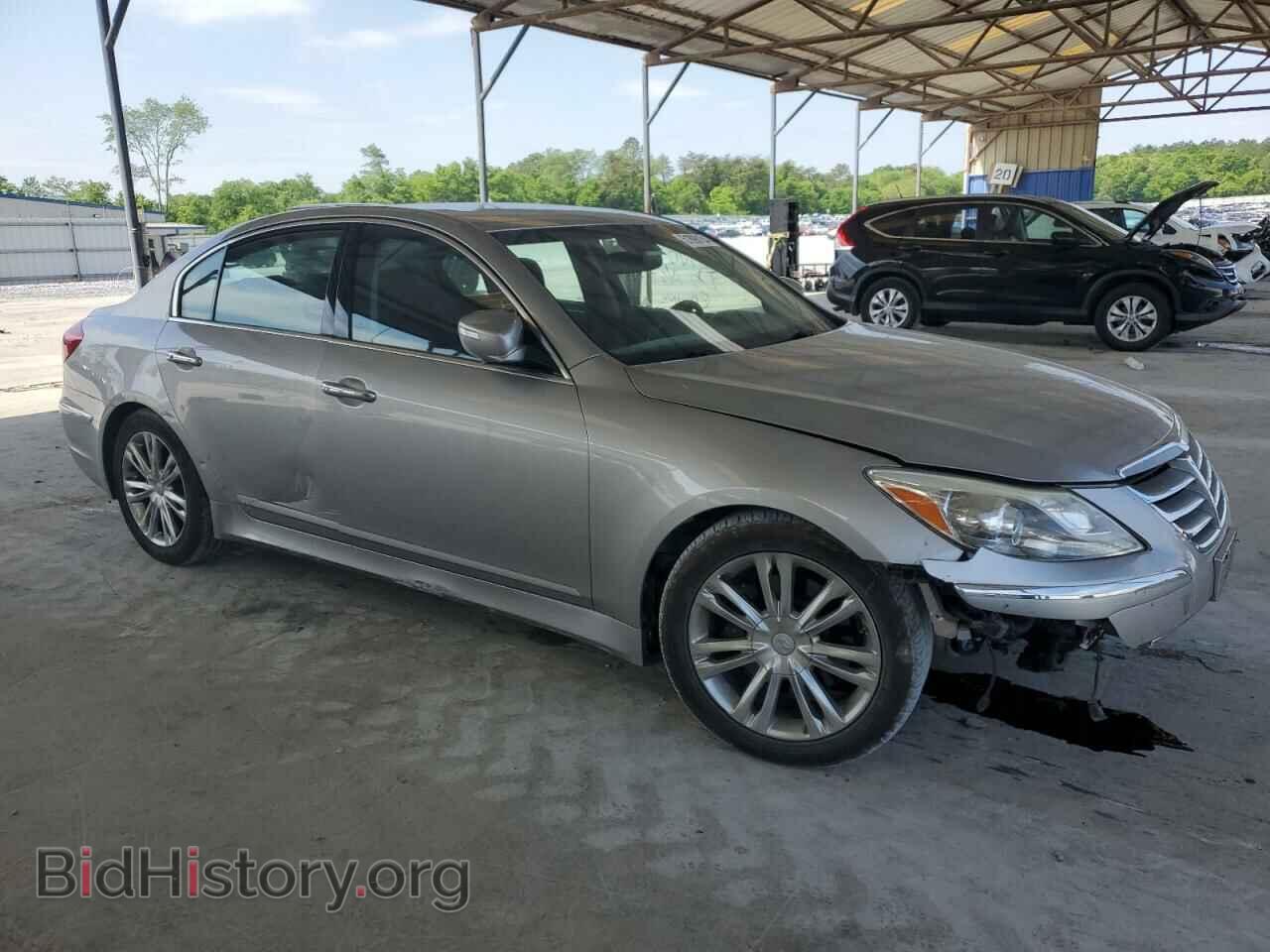 2012 HYUNDAI GENESIS - VIN: KMHGC4DD3CU211891 - Фото 4