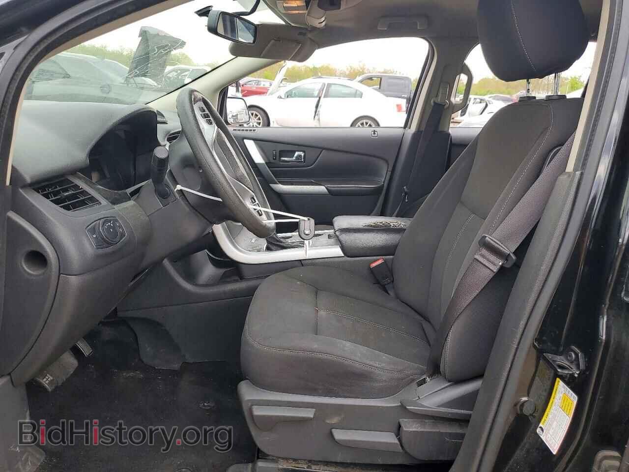 2013 FORD EDGE - VIN: 2FMDK3GC7DBC11094 - Фото 7