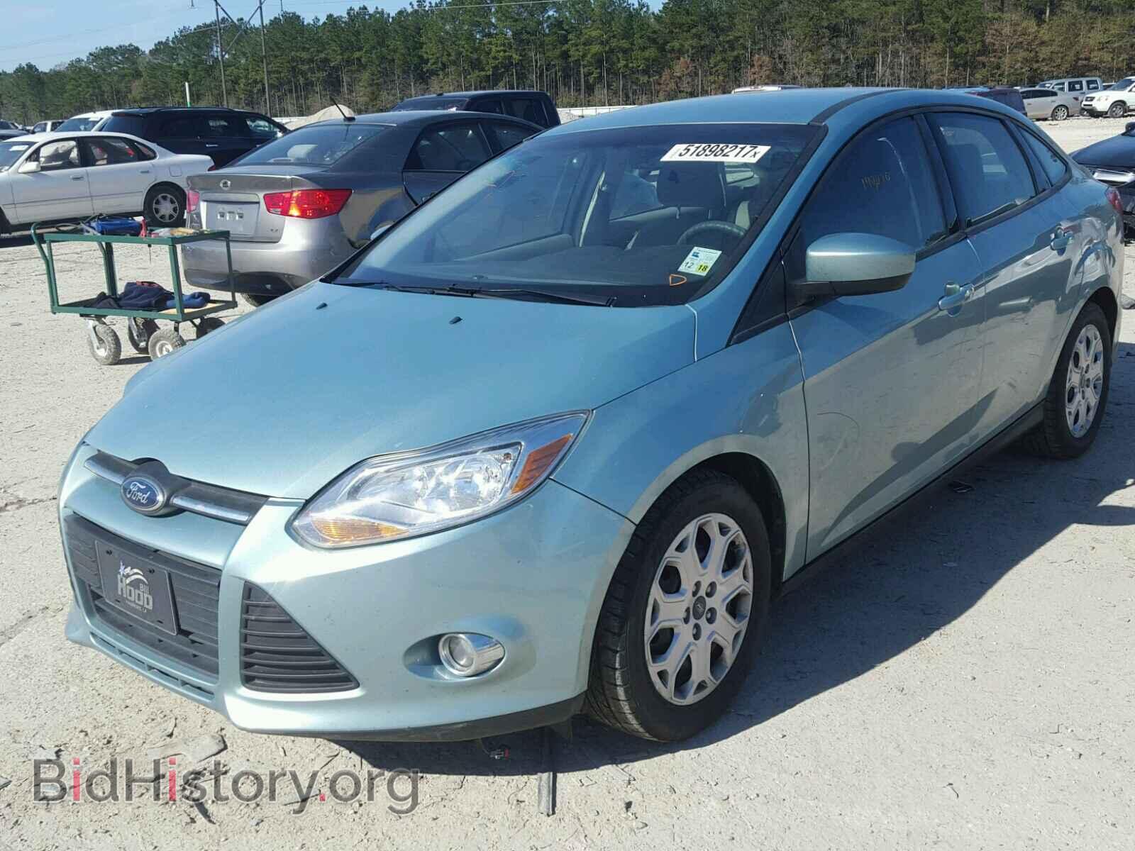 2012 FORD FOCUS - VIN: 1FAHP3F23CL433264 - Фото 2