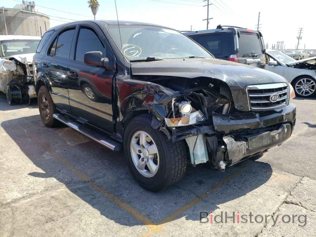 Photo KNDJD735385836070 - KIA SORENTO 2008