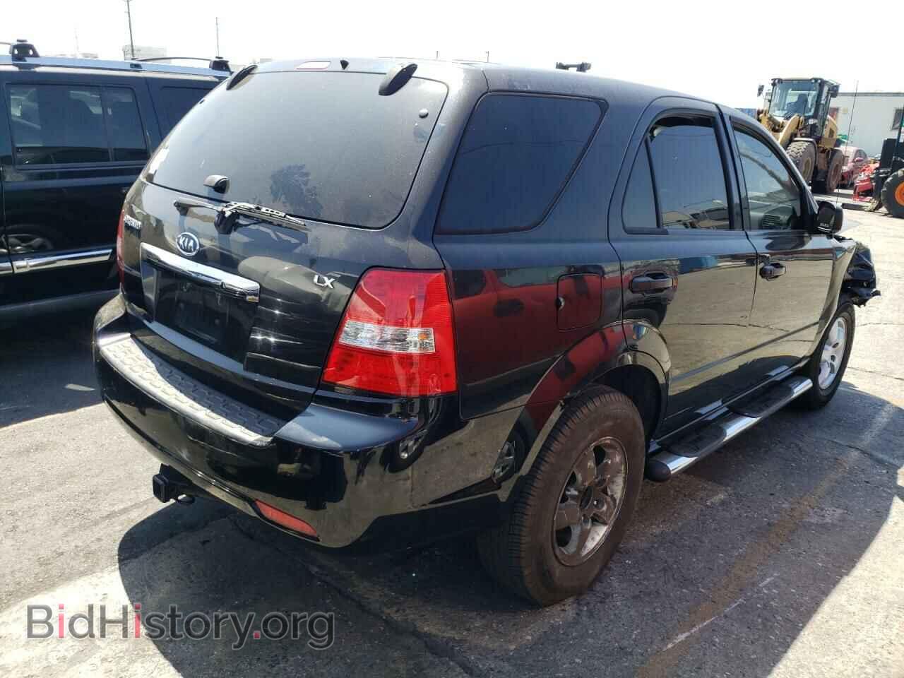 2008 KIA SORENTO - VIN: KNDJD735385836070 - Фото 4